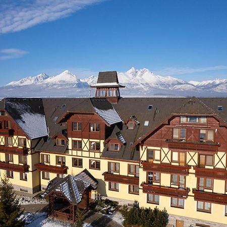 Apartmany Sileas Vel'ka Lomnica Buitenkant foto