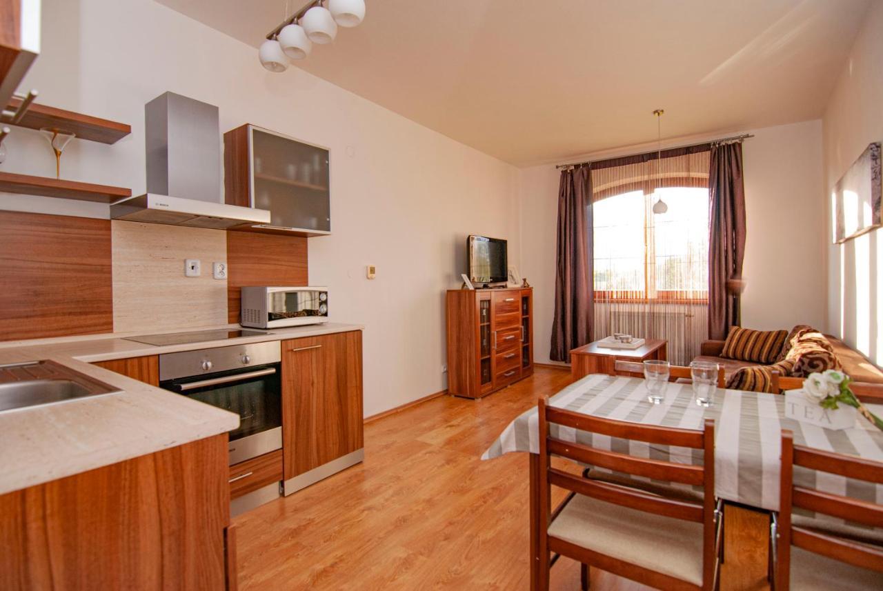 Apartmany Sileas Vel'ka Lomnica Buitenkant foto