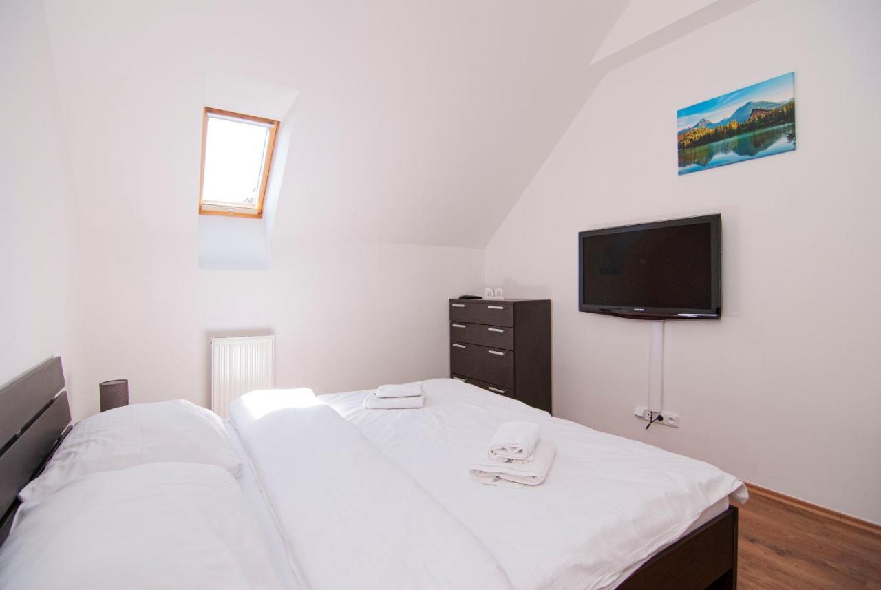 Apartmany Sileas Vel'ka Lomnica Buitenkant foto