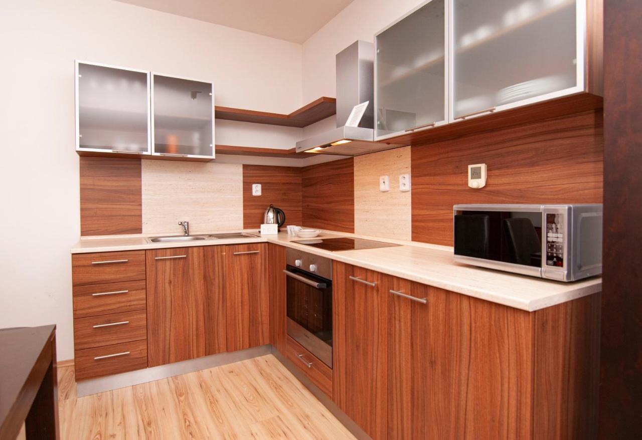 Apartmany Sileas Vel'ka Lomnica Buitenkant foto