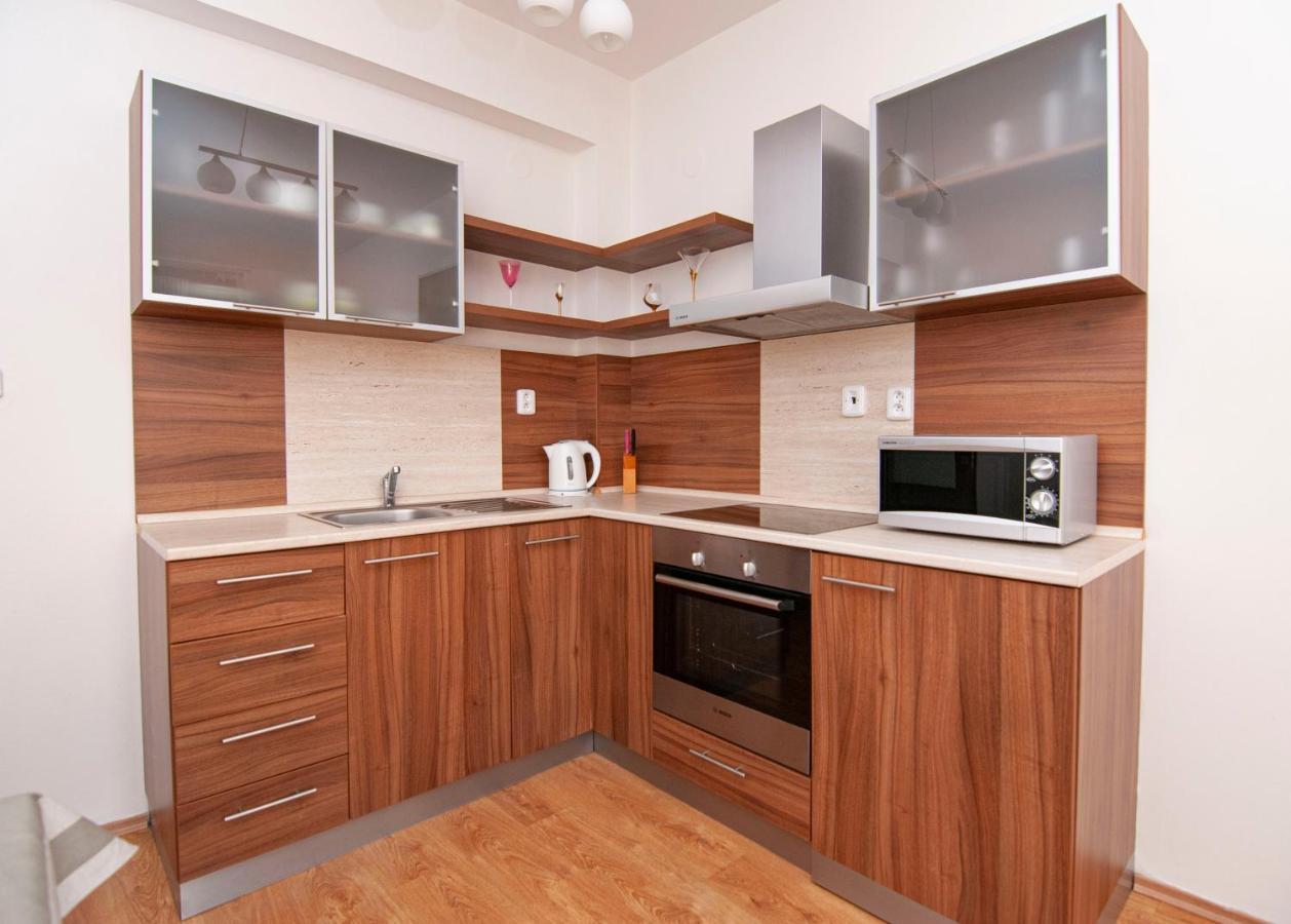 Apartmany Sileas Vel'ka Lomnica Buitenkant foto