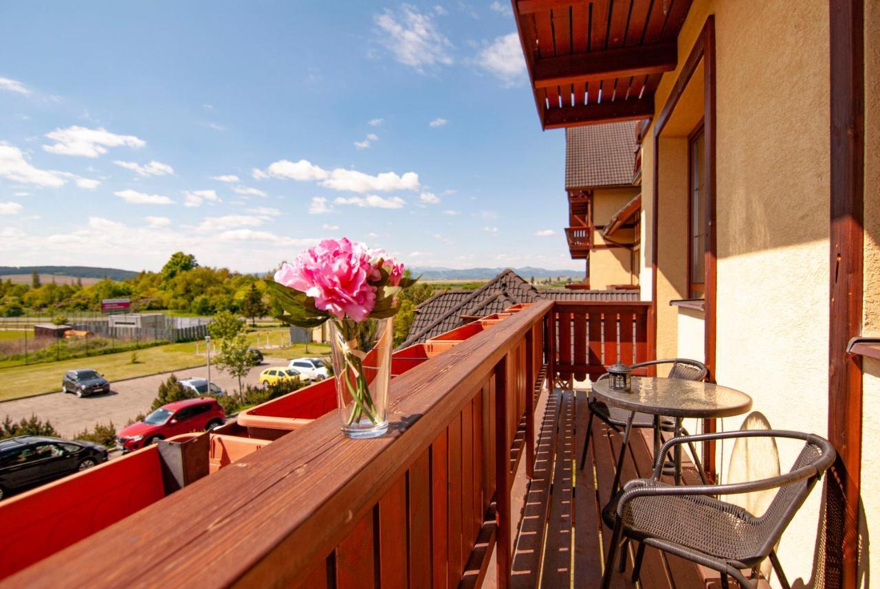 Apartmany Sileas Vel'ka Lomnica Buitenkant foto
