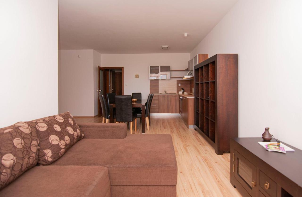 Apartmany Sileas Vel'ka Lomnica Buitenkant foto