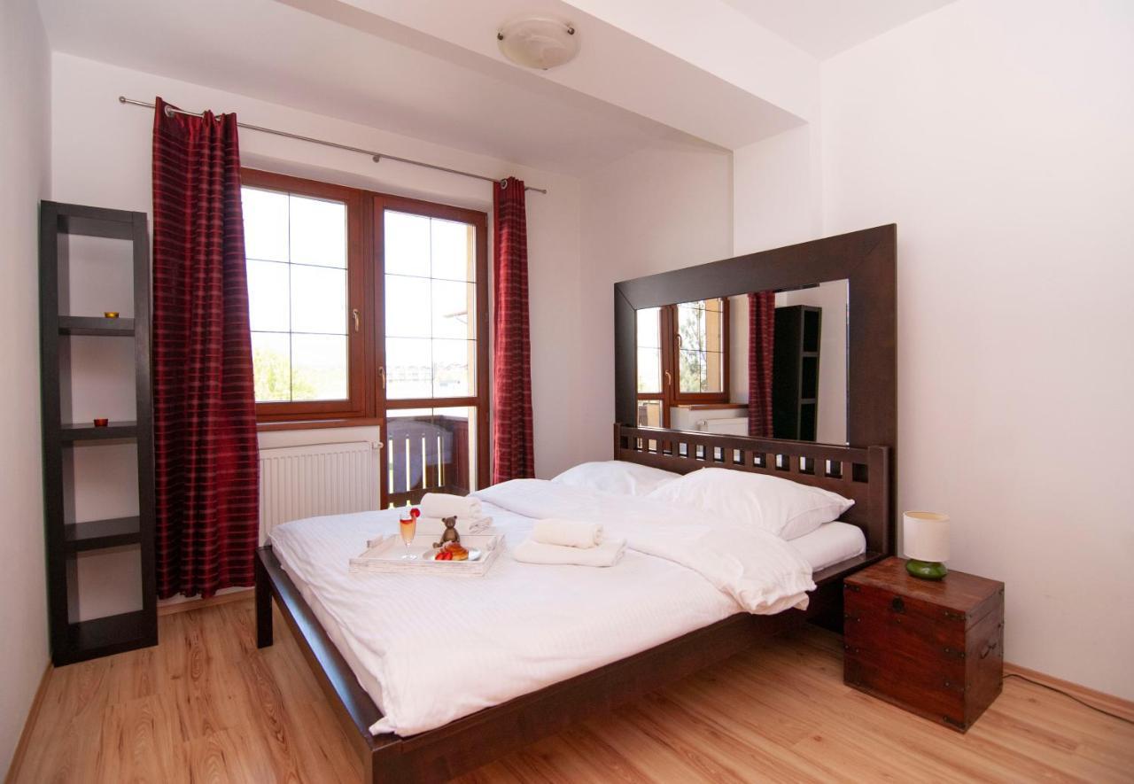 Apartmany Sileas Vel'ka Lomnica Buitenkant foto