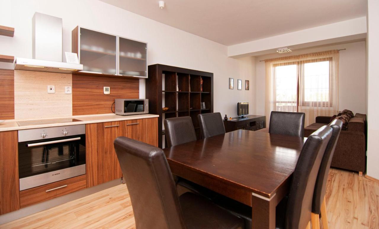 Apartmany Sileas Vel'ka Lomnica Buitenkant foto