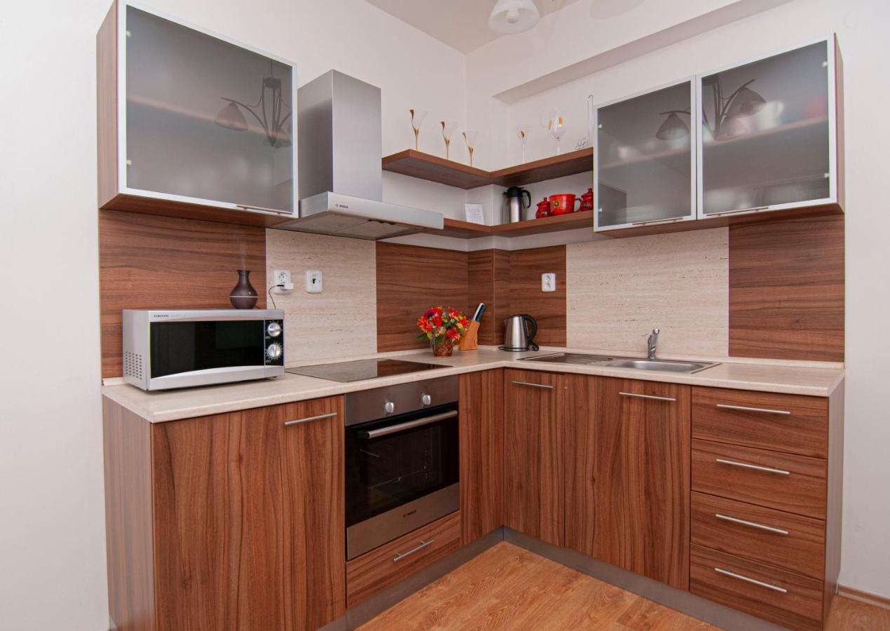 Apartmany Sileas Vel'ka Lomnica Buitenkant foto