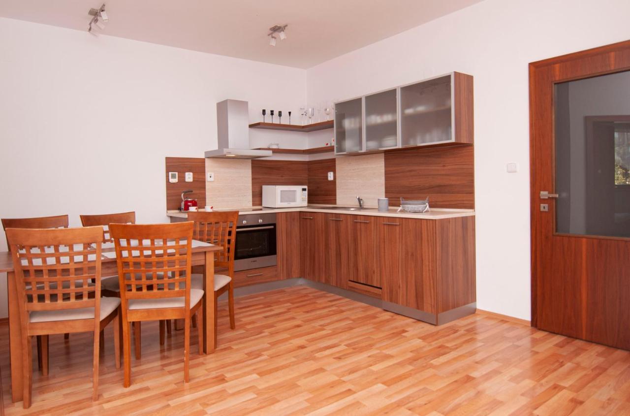 Apartmany Sileas Vel'ka Lomnica Buitenkant foto