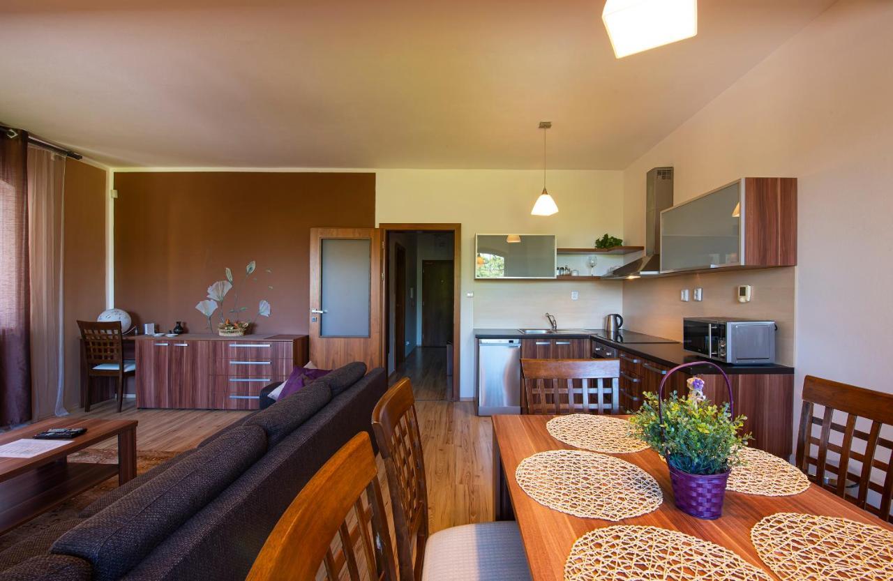 Apartmany Sileas Vel'ka Lomnica Buitenkant foto