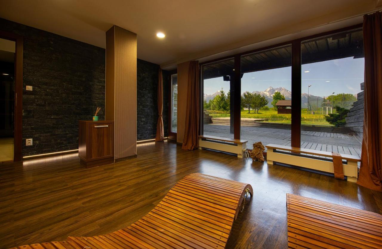 Apartmany Sileas Vel'ka Lomnica Buitenkant foto