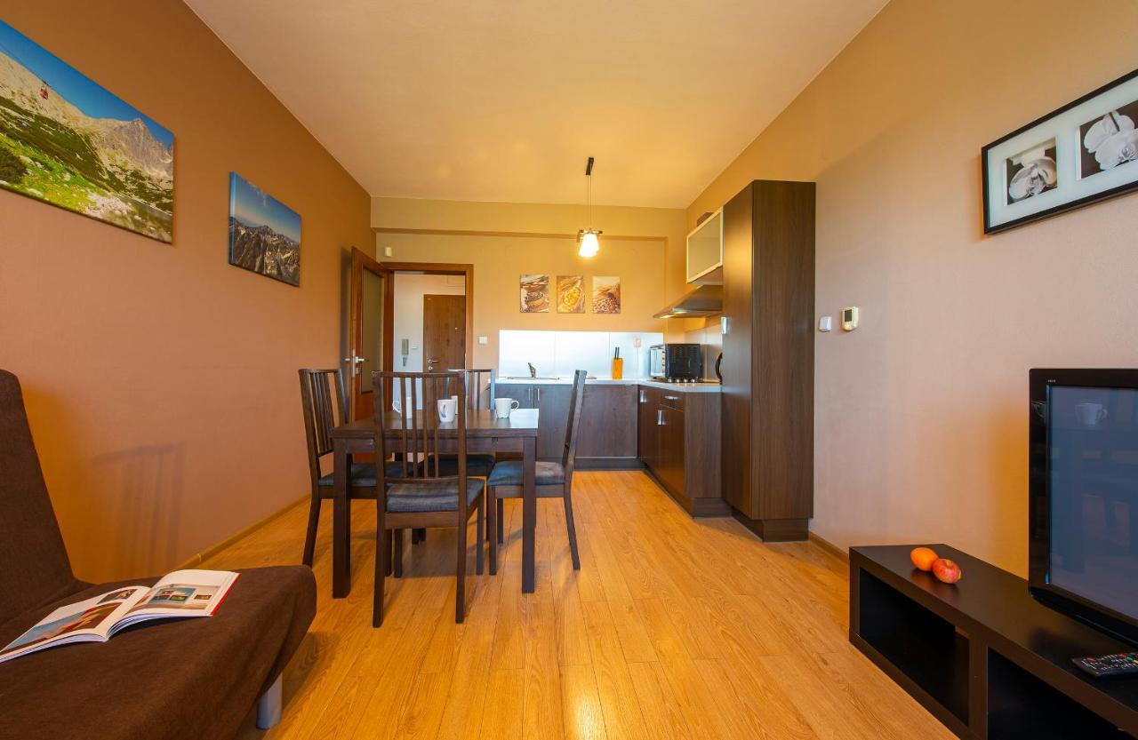 Apartmany Sileas Vel'ka Lomnica Buitenkant foto