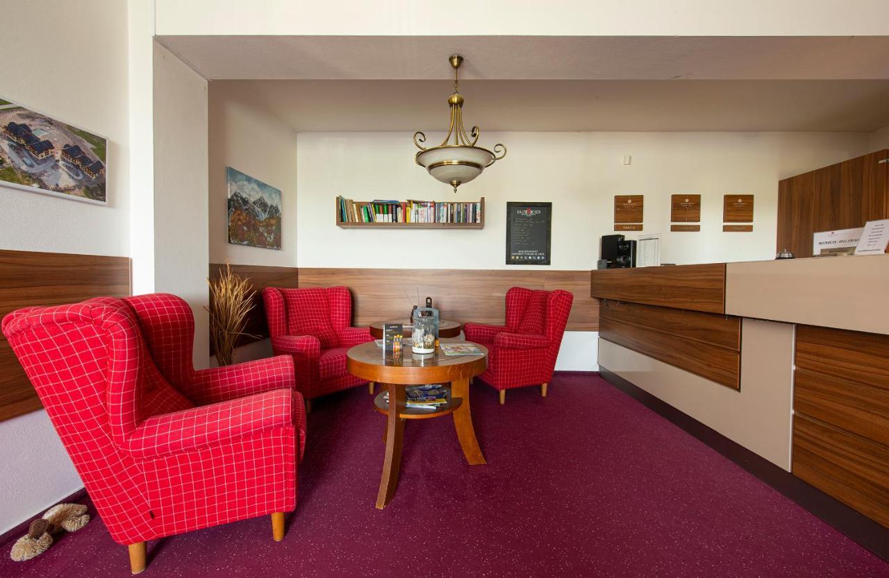 Apartmany Sileas Vel'ka Lomnica Buitenkant foto