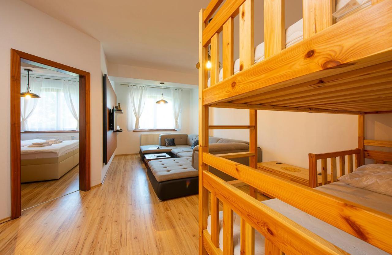 Apartmany Sileas Vel'ka Lomnica Buitenkant foto