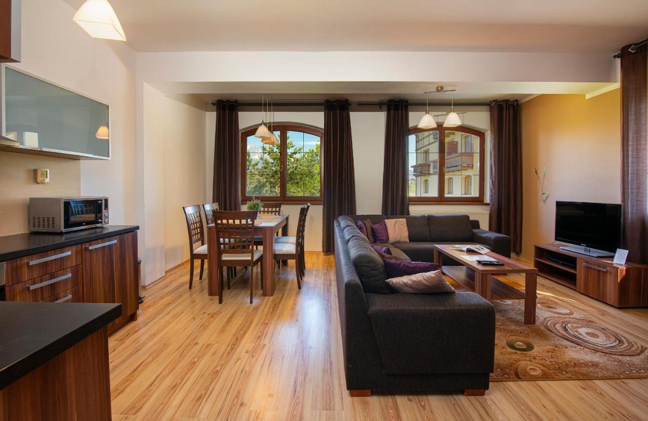 Apartmany Sileas Vel'ka Lomnica Buitenkant foto