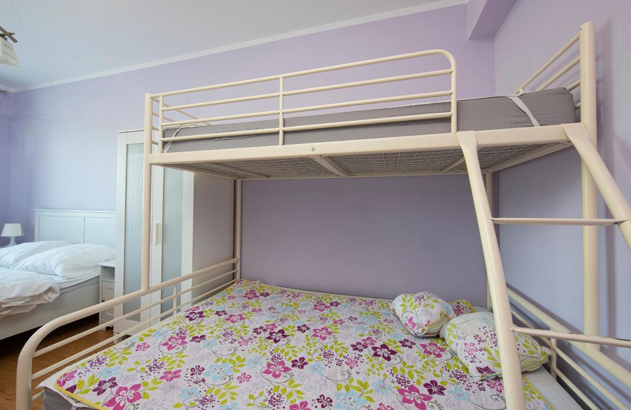 Apartmany Sileas Vel'ka Lomnica Buitenkant foto