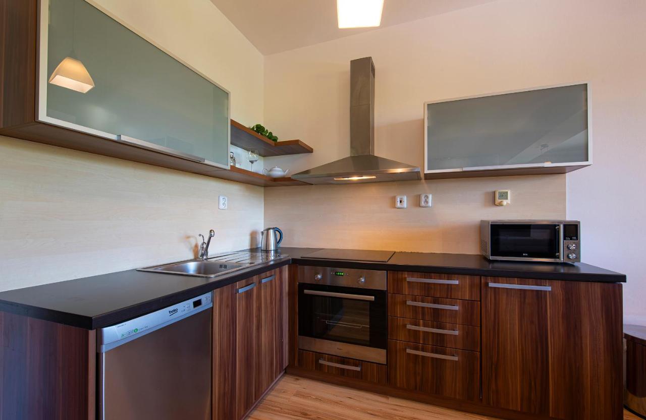 Apartmany Sileas Vel'ka Lomnica Buitenkant foto