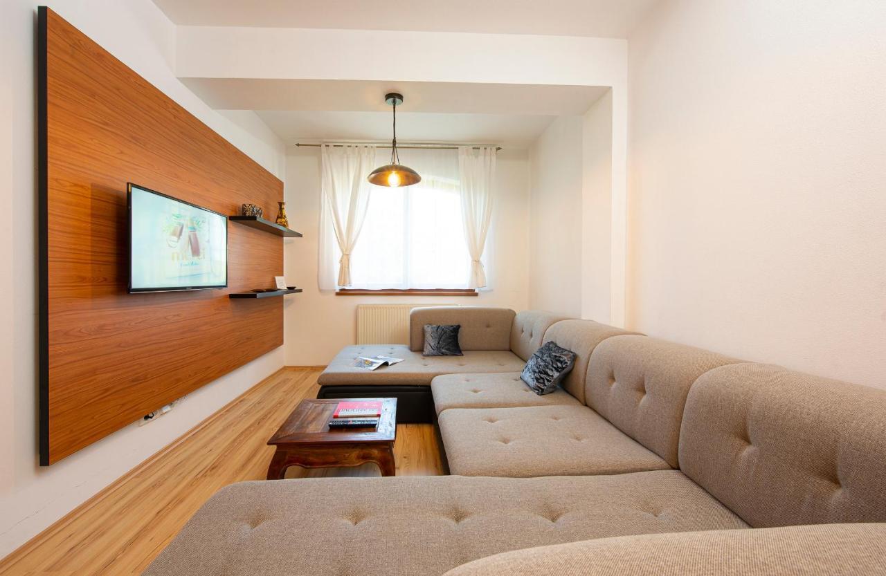 Apartmany Sileas Vel'ka Lomnica Buitenkant foto
