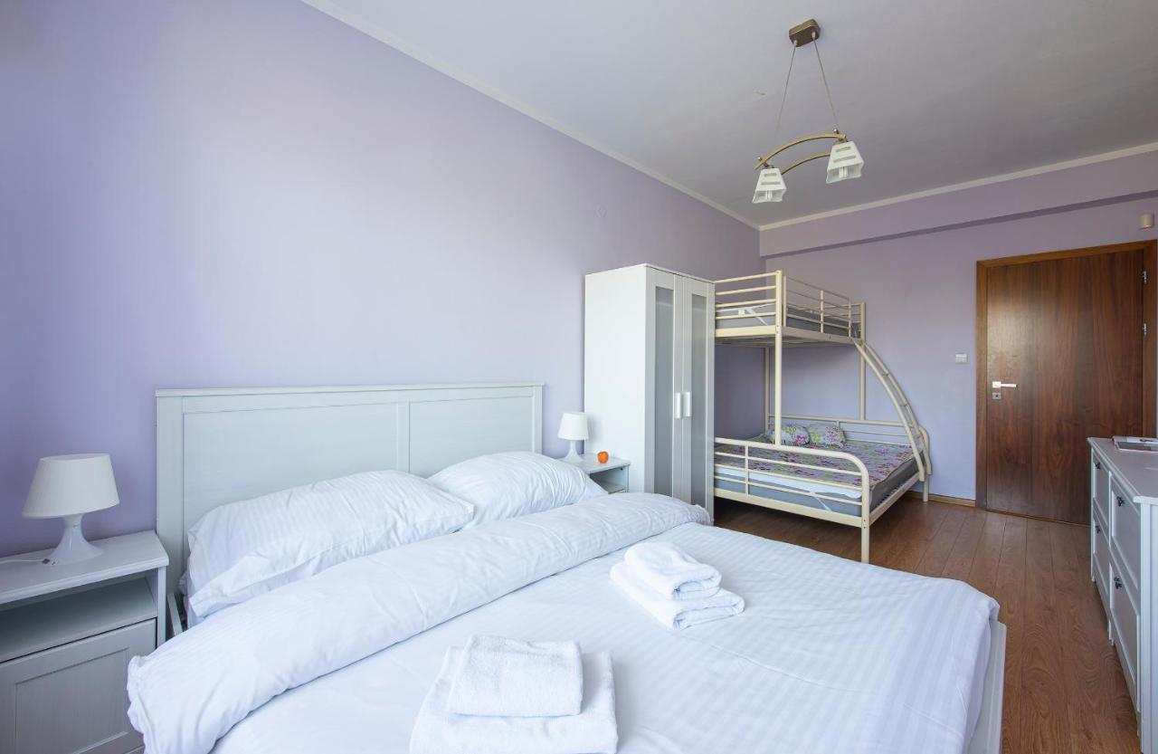 Apartmany Sileas Vel'ka Lomnica Buitenkant foto