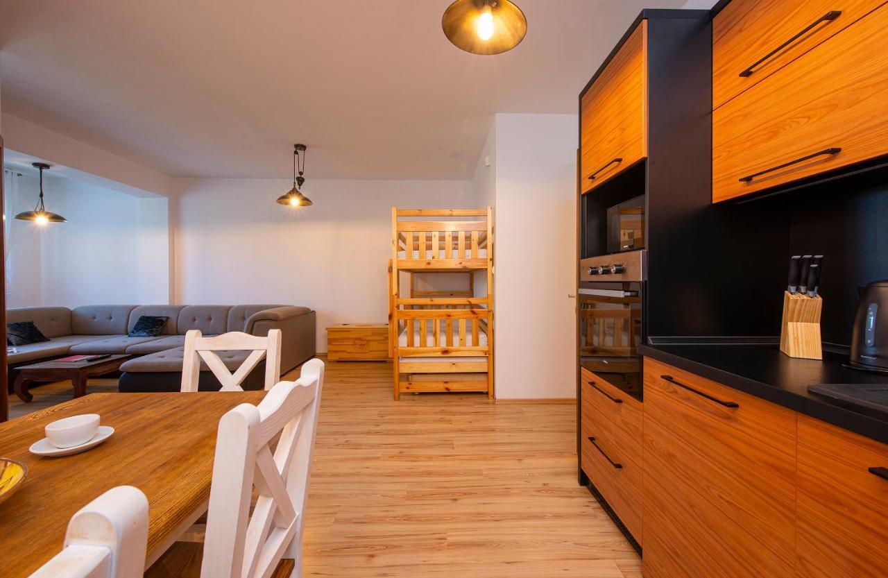 Apartmany Sileas Vel'ka Lomnica Buitenkant foto