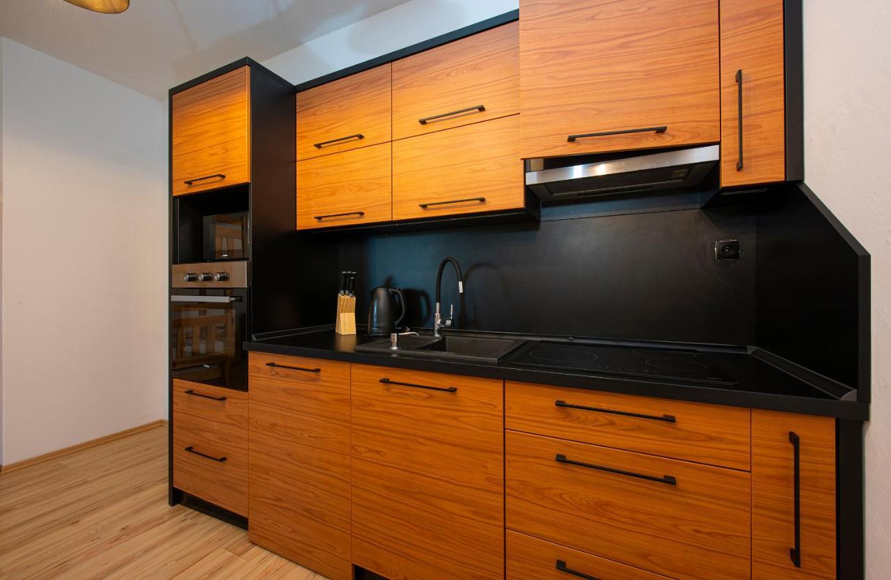 Apartmany Sileas Vel'ka Lomnica Buitenkant foto
