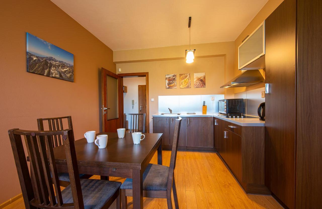 Apartmany Sileas Vel'ka Lomnica Buitenkant foto