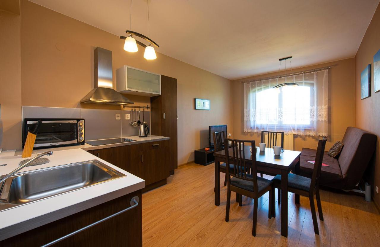 Apartmany Sileas Vel'ka Lomnica Buitenkant foto