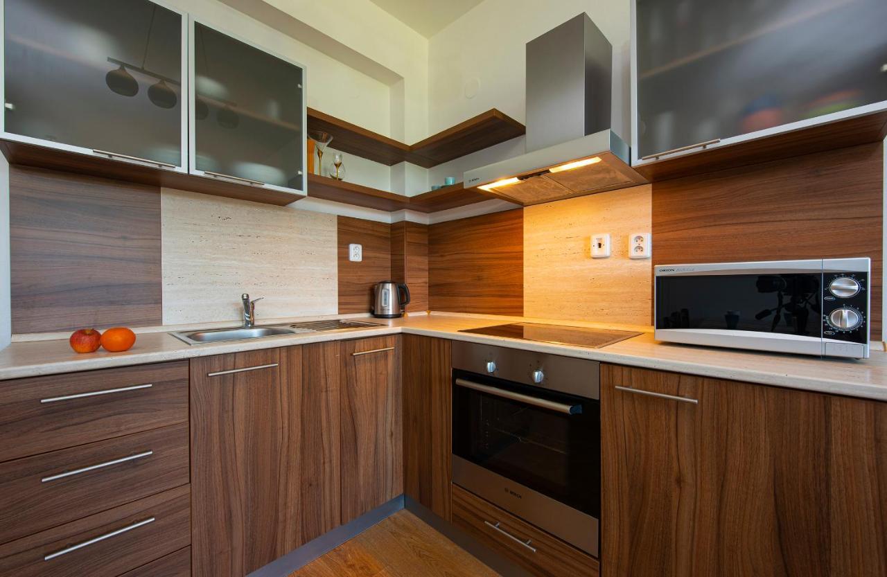 Apartmany Sileas Vel'ka Lomnica Buitenkant foto