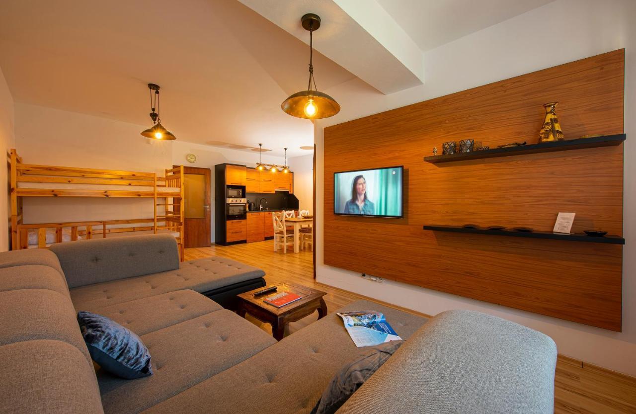Apartmany Sileas Vel'ka Lomnica Buitenkant foto