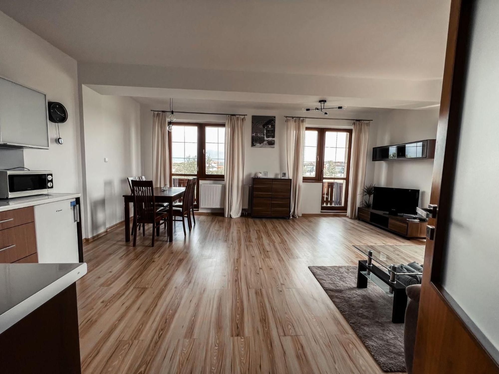 Apartmany Sileas Vel'ka Lomnica Buitenkant foto
