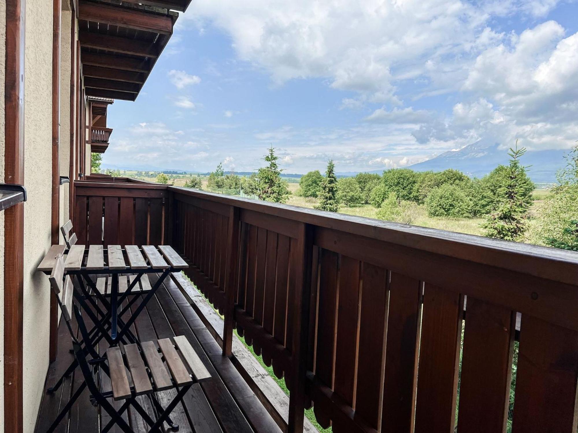 Apartmany Sileas Vel'ka Lomnica Buitenkant foto