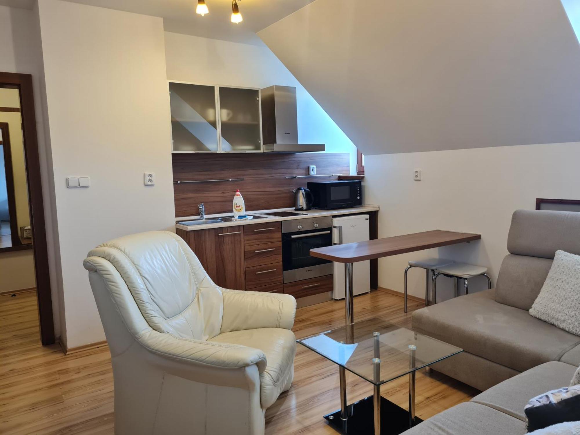 Apartmany Sileas Vel'ka Lomnica Buitenkant foto