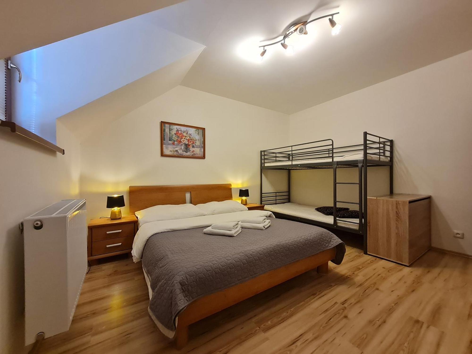 Apartmany Sileas Vel'ka Lomnica Buitenkant foto
