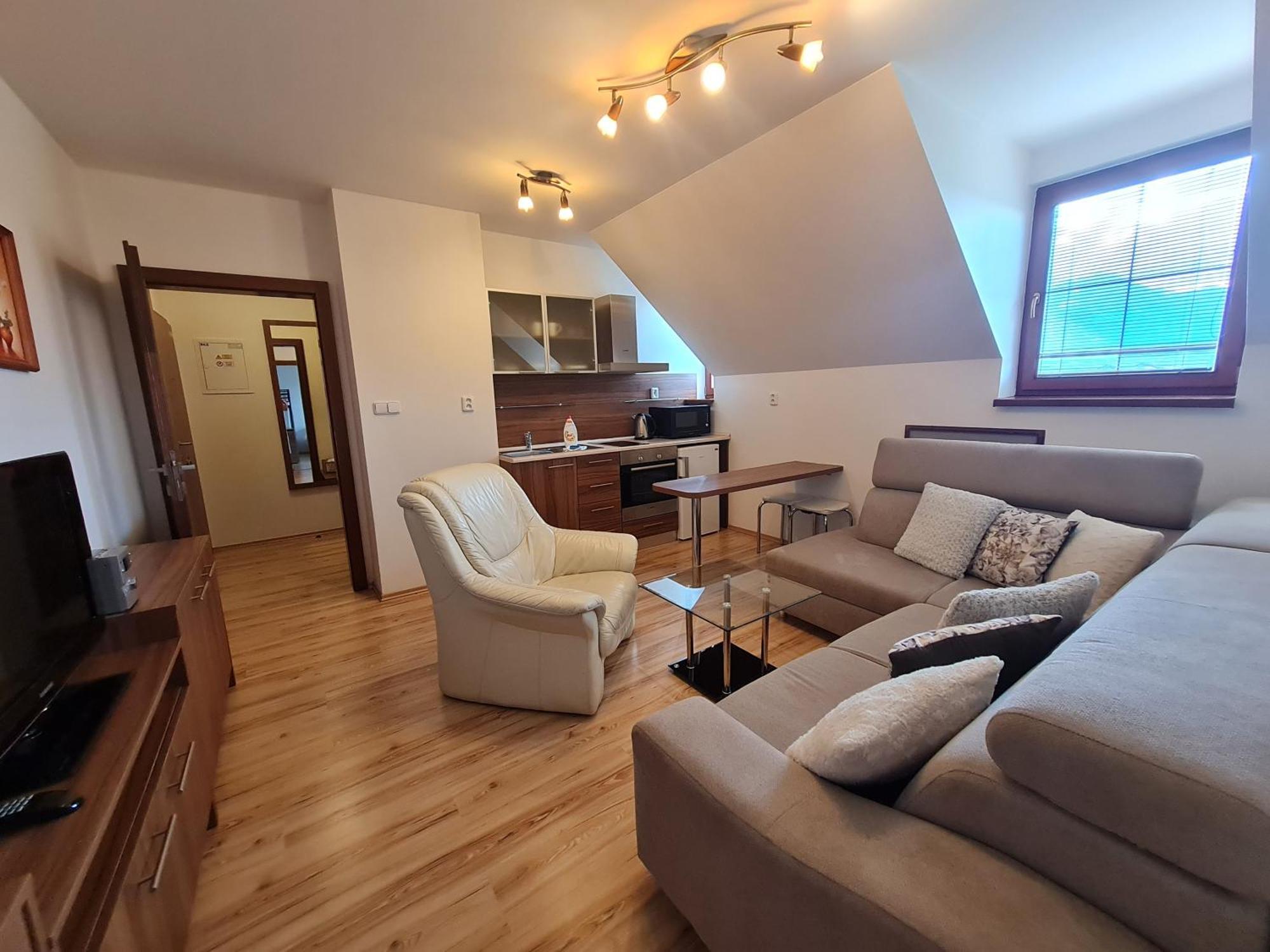 Apartmany Sileas Vel'ka Lomnica Buitenkant foto