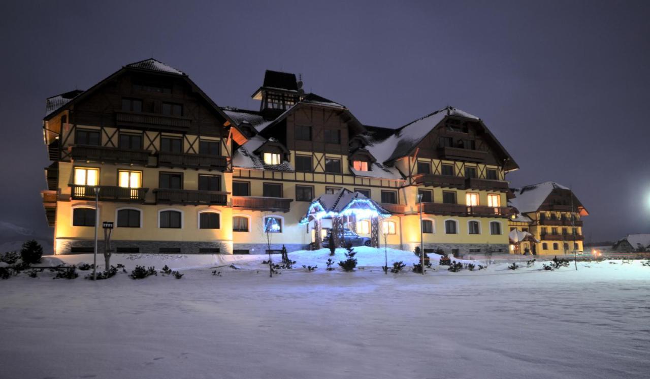 Apartmany Sileas Vel'ka Lomnica Buitenkant foto